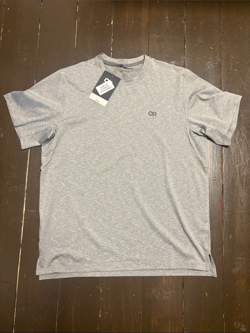 Outdoor Research Men’s active ice spectrum sun t shirt size large NWT